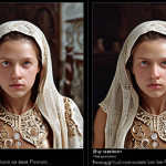 Here are two image prompts for Stable Diffusion, based on the provided text: